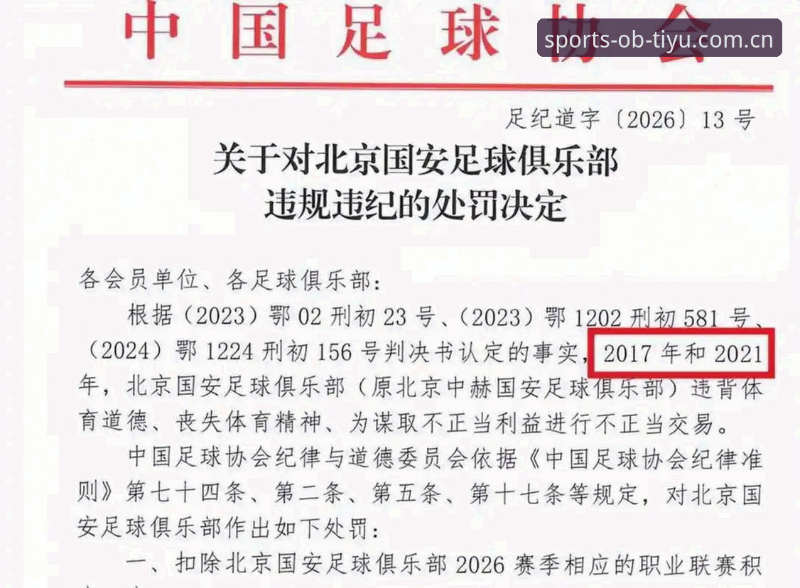 足协第三批禁足名单出炉，65人受罚涉多俱乐部高管球员最新动态